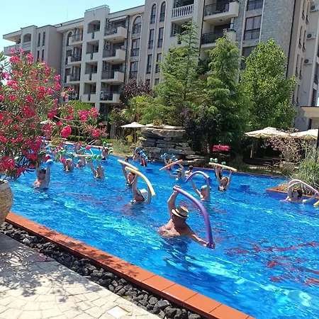 Apartamento Studio Cascadas Family Sunny Beach