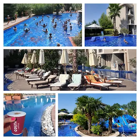 Apartamento Studio Cascadas Family Sunny Beach